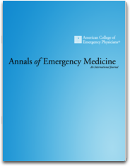 Annals of Emergency Medicine